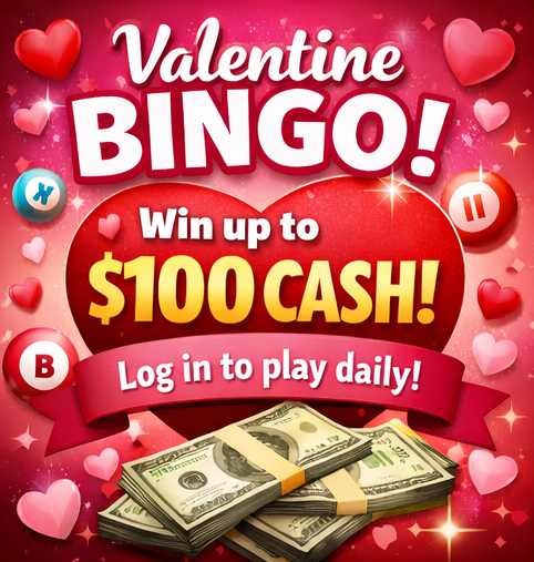 Valentine Bingo